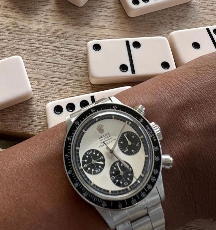 Shtreetwear's tweet photo. Jay-Z's New Rolex by Tiffany &amp; Co https://t.co/JIKyjsumxb