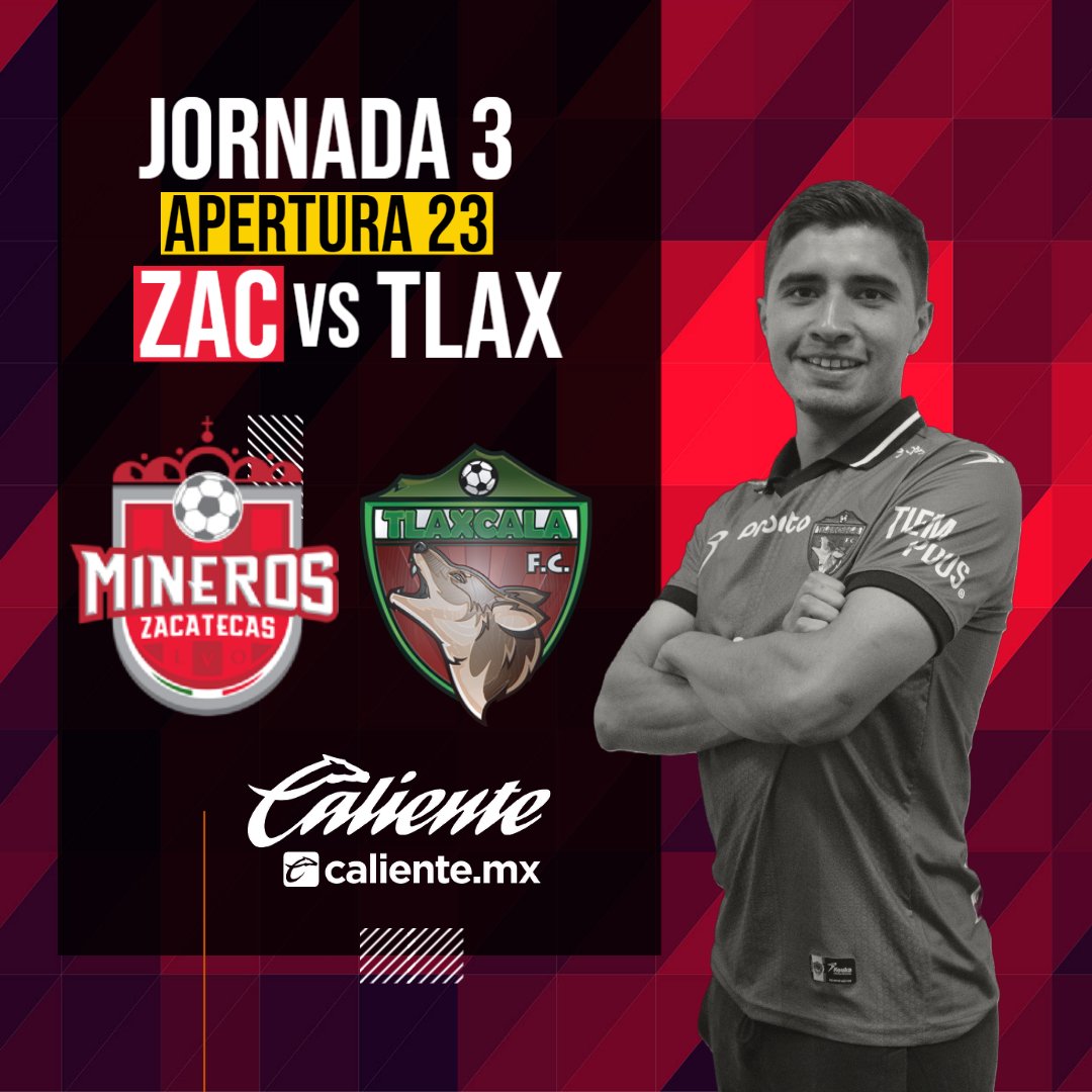 ¡Queremos nuestros primeros 3 puntos del torneo, vamos con todo contra @MinerosFC! #TodosJuntos