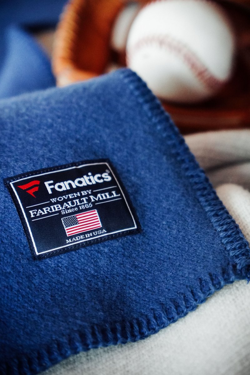 Your favorite #MLB team + our iconic throws = a grand slam. Shop the new MLB™ collection now both on our website and over at <a href="/Fanatics/">Fanatics</a> ⚾️⚾️⚾️