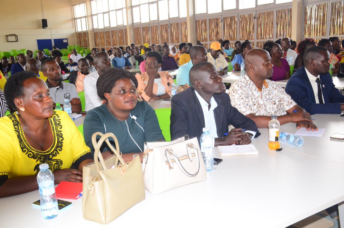 After meeting with district political leaders and the technical officers in Mityana earlier today, my team members and I left for Mubende. This evening, at Mubende National Teachers College, we also met with political leaders and technical officers and unveiled to them the