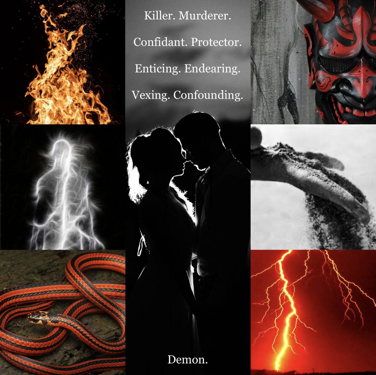 KCDCWrites's tweet image. Adult Dark Fantasy

The first demon, embodiment of Pride, seeks souls for the devil—but humanity has other plans for him.

Fall in love? Check.
Betray his master? Check.
Suffer devastating punishment? Check.
Take revenge? Pending...

#Sparkpit