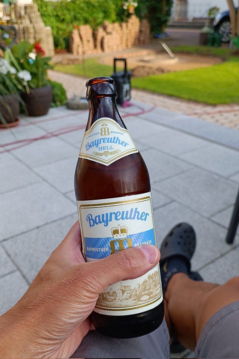Prost Gemeinde #Terrassenbier