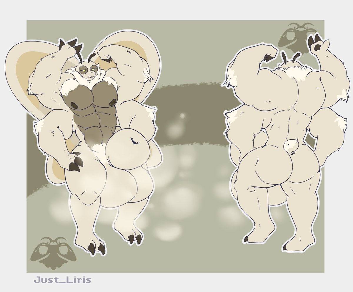 Just_Liris's tweet photo. Wanna take a whiff? A refsheet comm for a sexy Moth https://t.co/jAdhgI7mSa