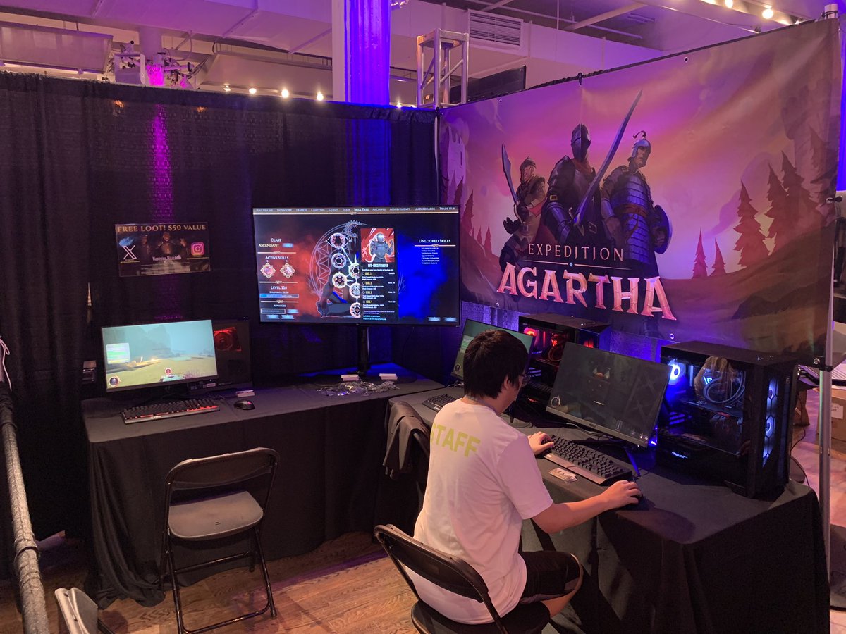 Come chat with us and play expedition at PlayNYC 2023! 

#indiegame #playnyc #playnyc2023 #expeditionagartha