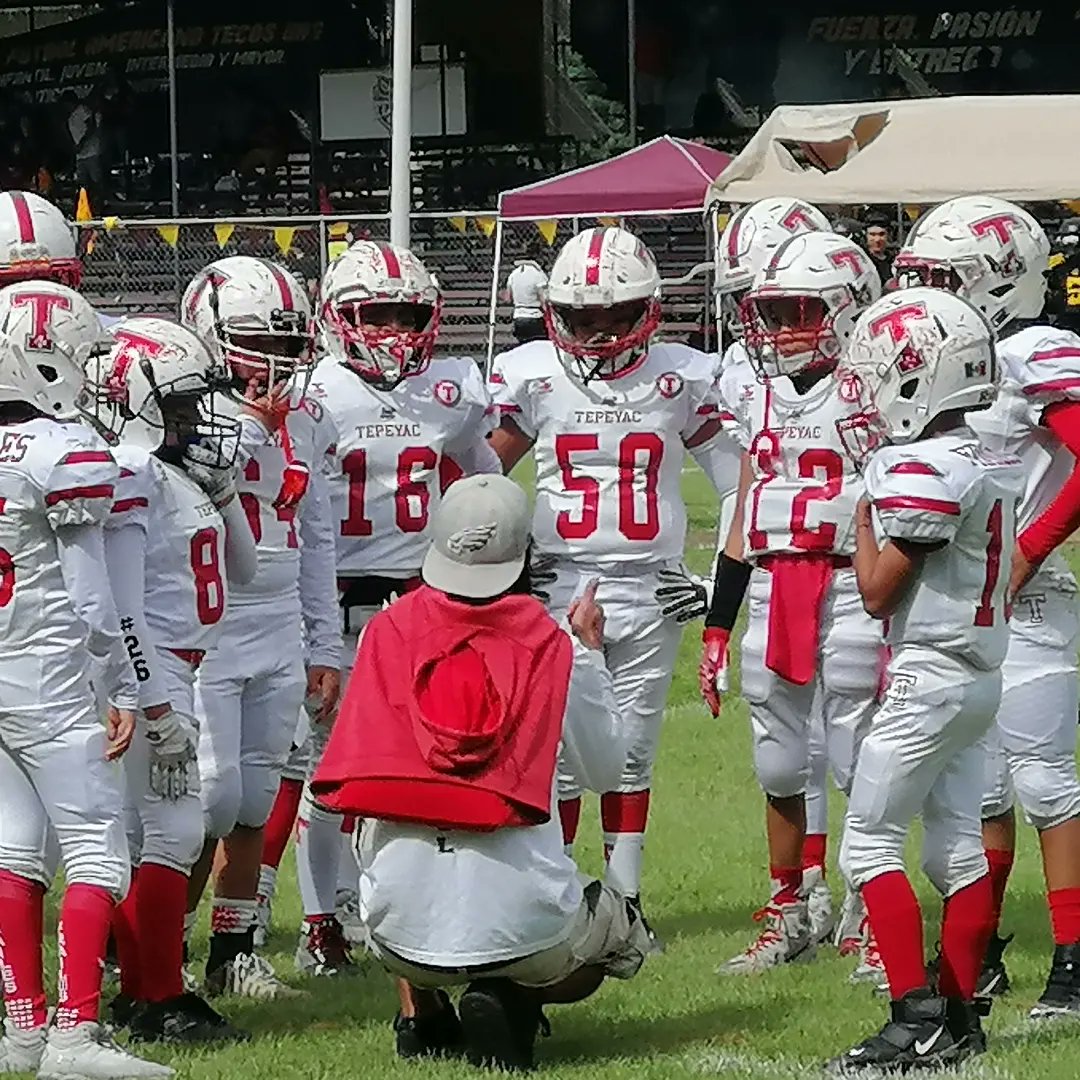 fa_gdl's tweet photo. Así comienza hoy la Jornada en #Zapopan
Al medio tiempo en el 23 de Octubre 🏟️
#TecosUAG 14
#FrailesUT 0
Categoría Especial
Semifinales
#ONEFA
#Infantiles2023
#SabadoHostil
#TenemosFootball https://t.co/rPLBCByRiD