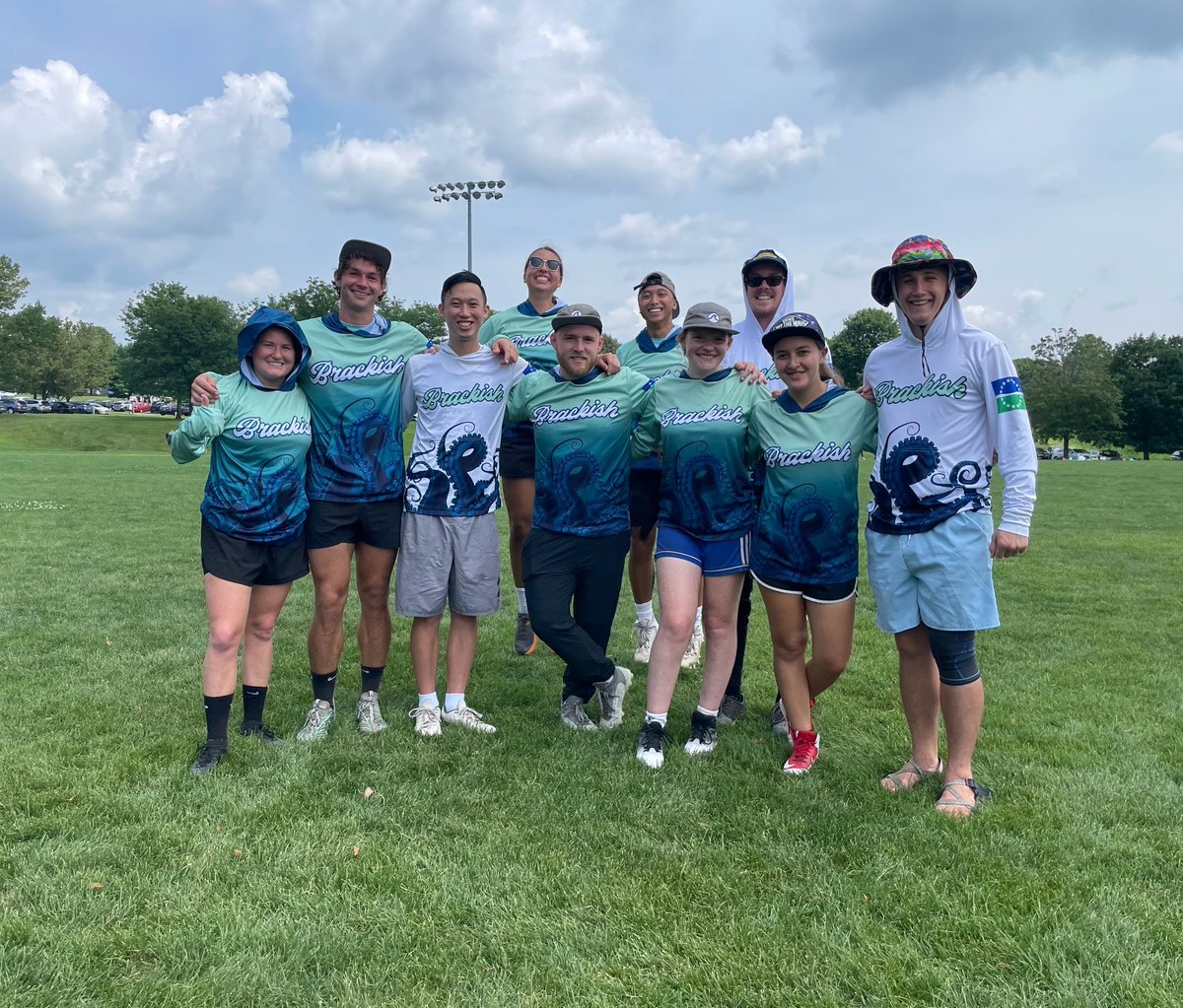 Thanks <a href="/s0lstice2/">s0lstice</a> for the sunhoodies and hats! Repping Brackish in style