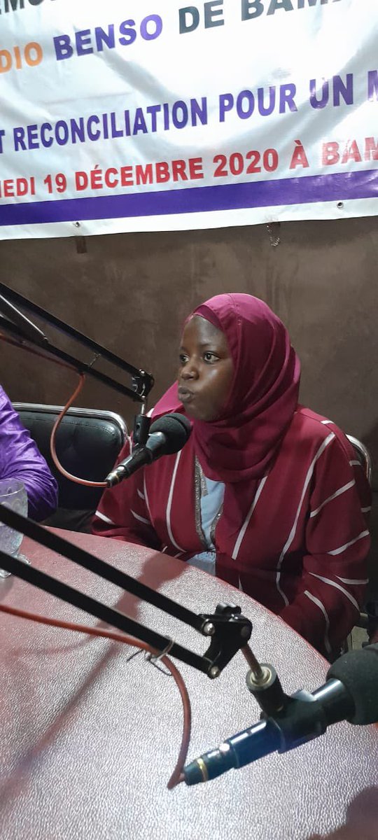 Pjep_Sr_Vbg's tweet photo. #CampagneMediatiqueetDigitaleLoiSR
Nous sommes passés sur l'emission *Citoyenneté Active* de la radio #Benso pour parler de la loi SR, ses insuffisances et de notre proposition de reforme adressée à l' @ONASR.
#TouspouruneloiSRplusinclusive https://t.co/OPoHdkDNl3