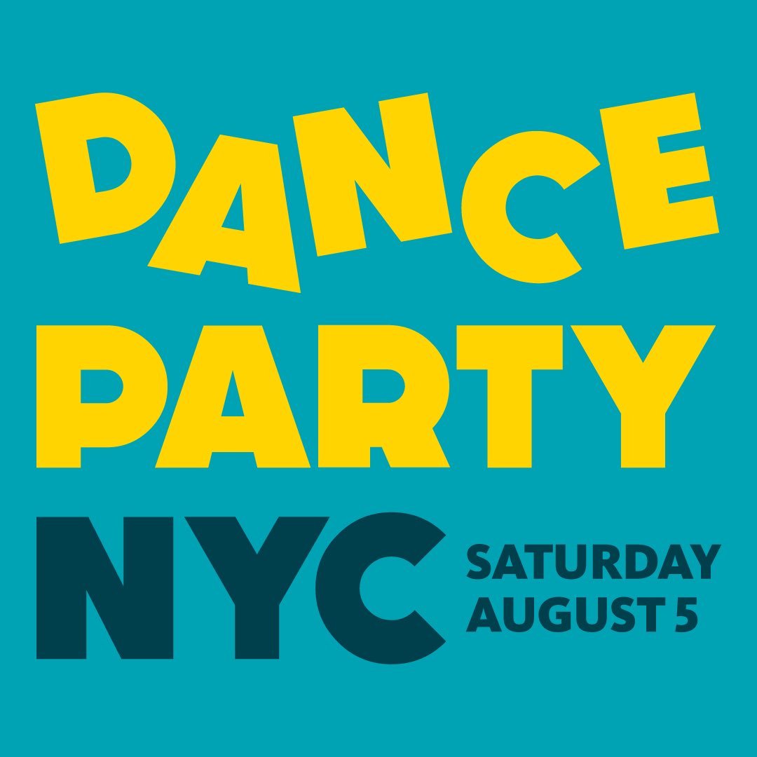 We can’t wait to see you this afternoon from 2-6pm at The Africa Center for #DancePartyNYC! Bring a friend 💃🏾🌍