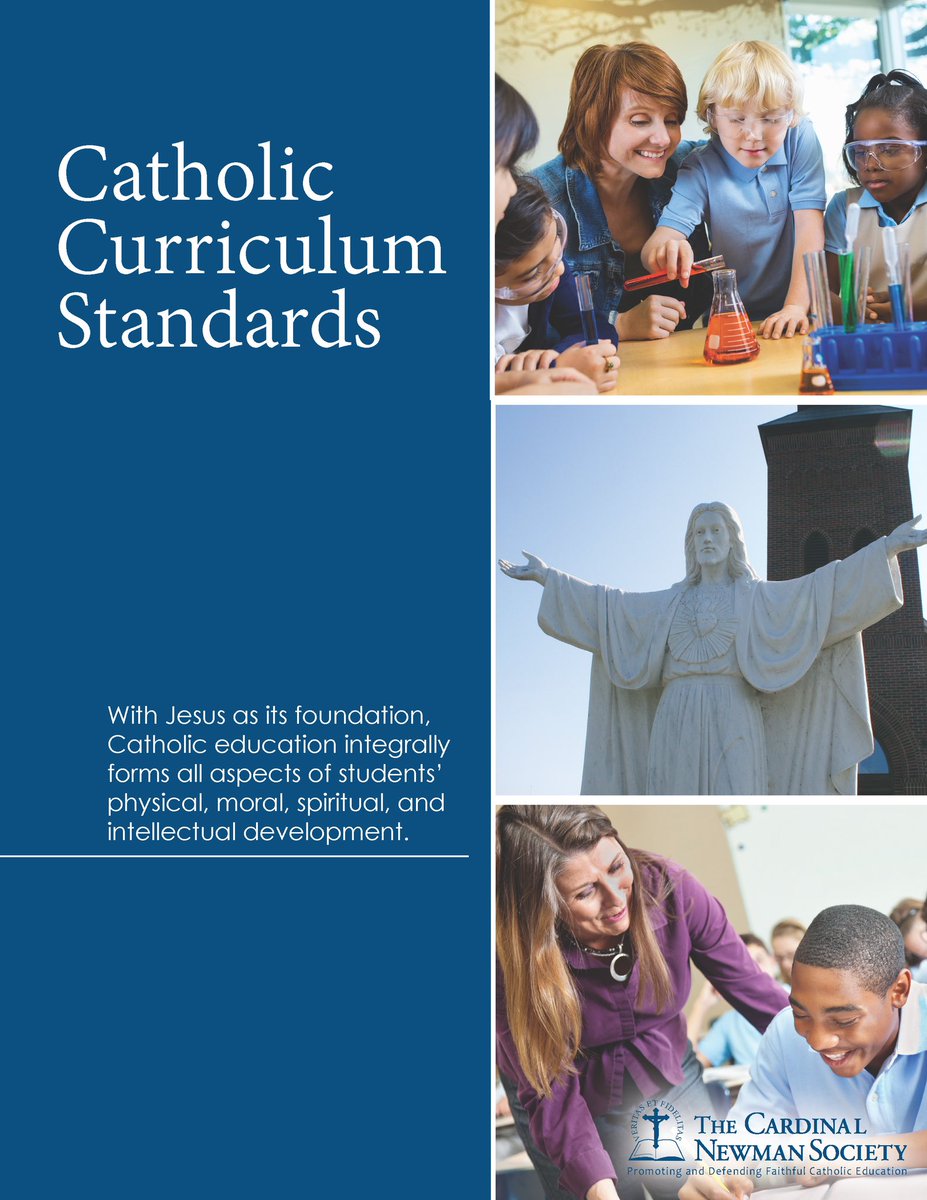 Newman_Society's tweet photo. Our ‘Catholic Curriculum Standards’ will revolutionize your Catholic school’s curriculum. 

Join over 1,200 Catholic schools that have already adopted them. 

https://t.co/SwdaVr58LP

#catholiccurriculum #catholiceducation https://t.co/OXOOPd3ZWx