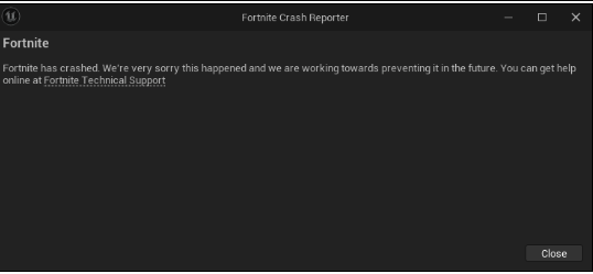LushaFN's tweet image. 1st finals game crashed