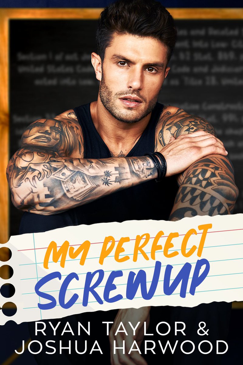 instagram.com/stories/ryan.j… My Perfect Screwup @RyanTaylorandJ1 : linktr.ee/ryan.josh Professor/student? #mmromance ? Found family? Yes, plz. Take my money. 5 stars! #mmbookrecs #gayfiction #readerscommunity #readersoftwitter #oneclick #AuthorsOfTwitter #mmreads #mmbooks #LGBT