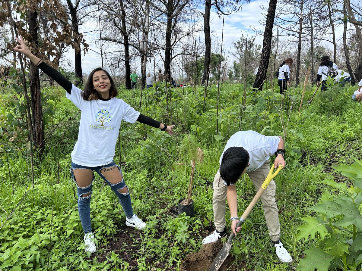 joaquin_gaeta's tweet photo. #ATTreforesta2023, muchas gracias por su asistencia a este importante evento de reforestación en el Bosque El Centinel https://t.co/6rFeRRvOa2