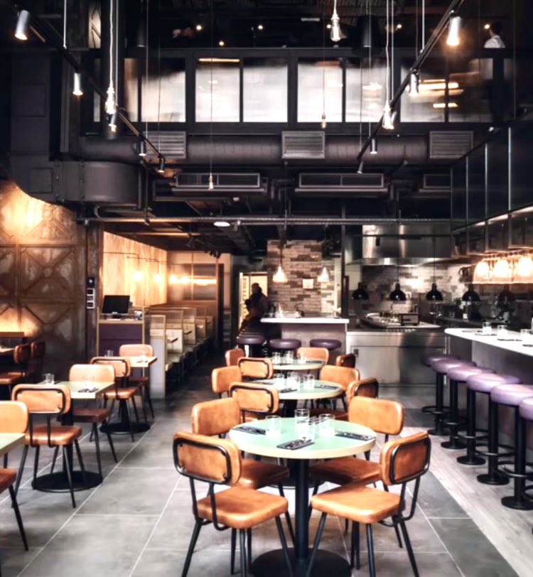 Our 1st project for Bancone now complete in Borough Yards London #brownstudio #design #restaurantdesign #restaurant #restaurantdesigners #interiordesign #interiors #interiordesigners #london #londondesign #hospitalitydesign #hospitalityinteriors #hospitality