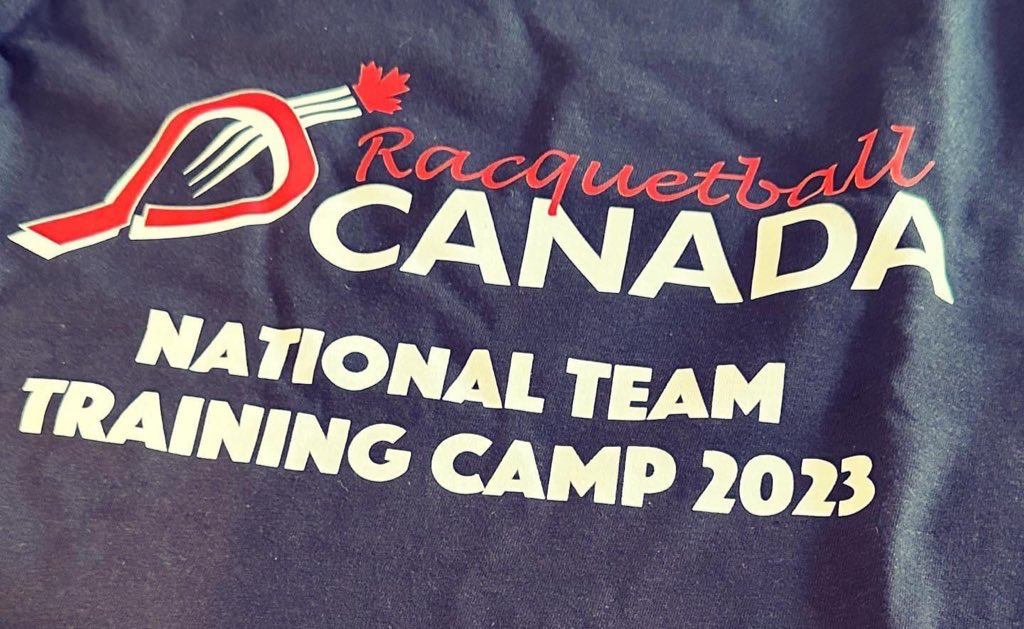 We’re on to day 2 at our national team training camp! Thanks to Sport Canada for supporting our national high performance programs. And our provincial associations and provincial sport funding bodies who work hard to place athletes on national teams!