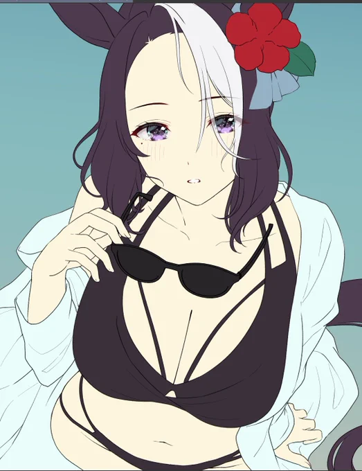 は〜絶対ラモヌこんな顔しないのに、は〜
