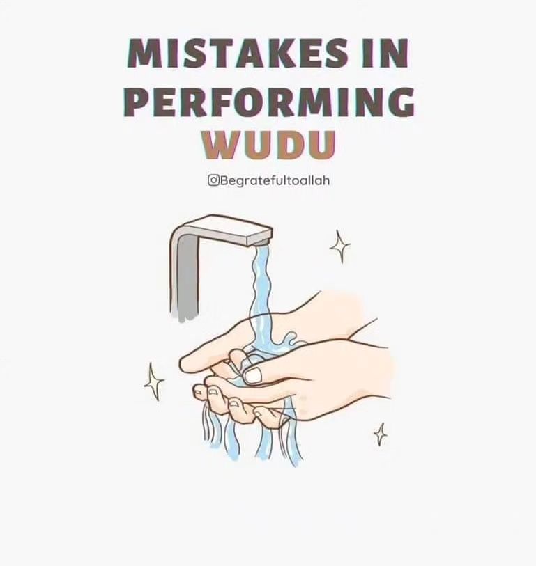 Cool_Ustaz's tweet photo. ● Mistakes In Performing Wudu. 🎭 

● Must Know ❤️ https://t.co/anGFaTGhMx