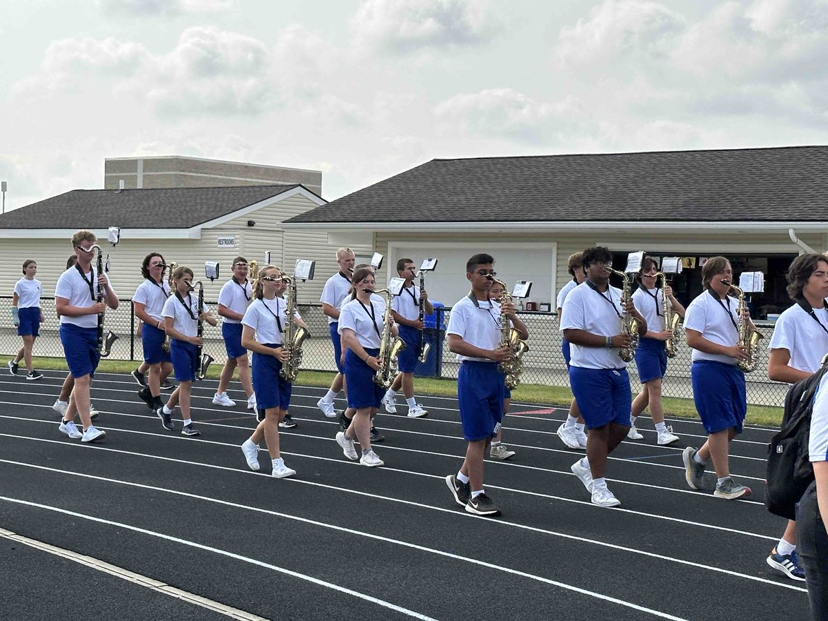 Community day was great! Thank you to all of our Band Family who came out to watch the band and volunteer in the concession stand!