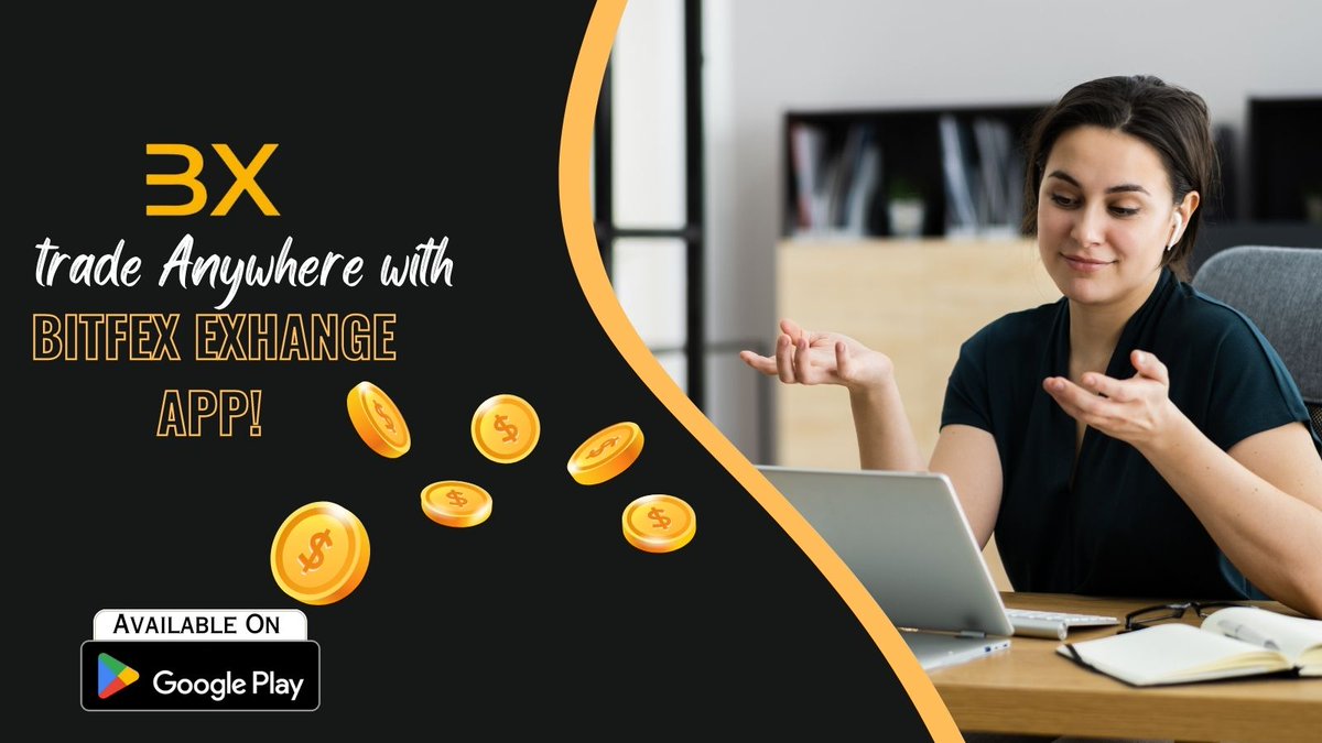 BitFex_Exchange's tweet image. 📱📈 Unlock the power of crypto trading in your pocket with bitfex Exchange! Our intuitive app lets you trade on the go, anytime, anywhere! Join the crypto revolution and start making your moves now! #crypto #tradingapp #bitfexExchange