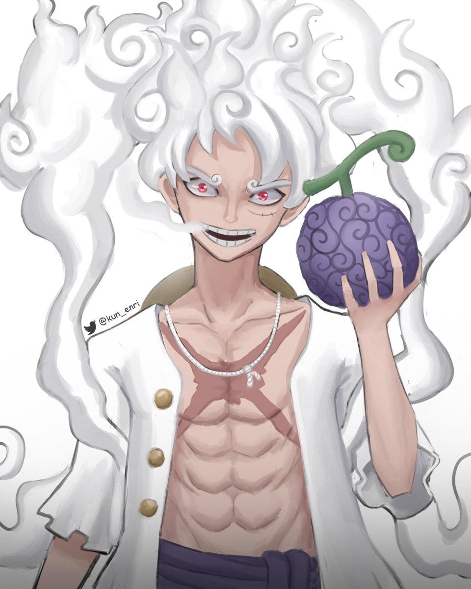 kun_enri's tweet photo. "This is my peak!! I can do everything I wanted to do!!!" (one piece 1071 spoilers) https://t.co/95XpUKbuSP