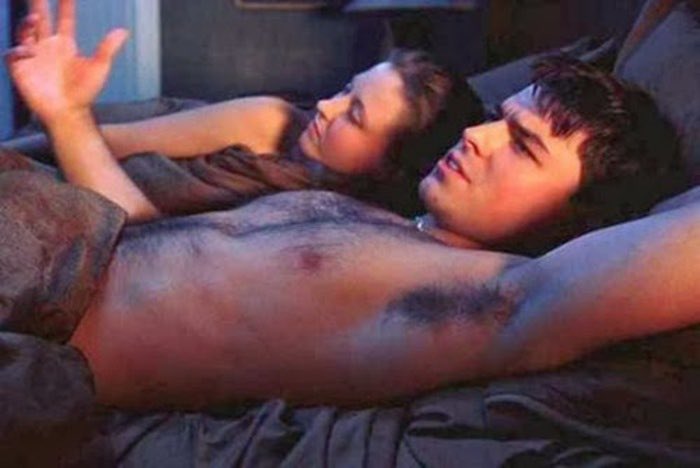 The boy with the jason tattoo tweet media