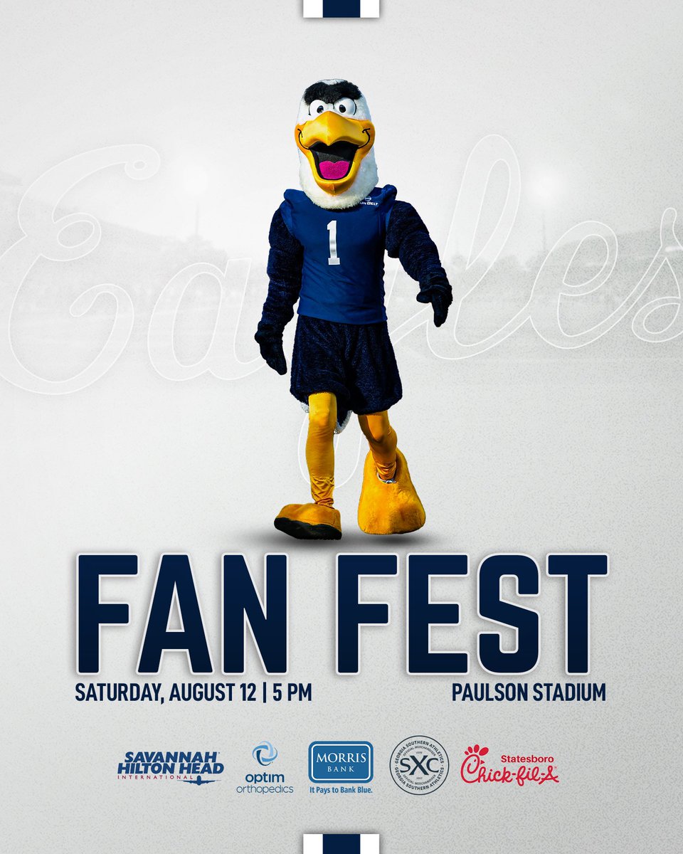 𝗙𝗔𝗡 𝗙𝗘𝗦𝗧 🔜

We can’t wait to see everyone Pack Paulson for the 2023 Fan Fest next Saturday!

#HailSouthern