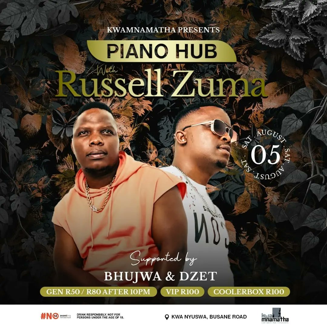 Dzet_Wabantu's tweet photo. Tonight...Si On kakhulu๐บ๐บ๐บKumnandi La is Available on all Digital Platforms ๐ฅ๐ฅ๐ฅ
Catch us Kwamnamatha๐๐๐
#BUJWA_NO_DZET & #Russell_Zuma #De_gea #Onana #ManUnited #CristianoRonaldo https://t.co/RFqpBa1I3E