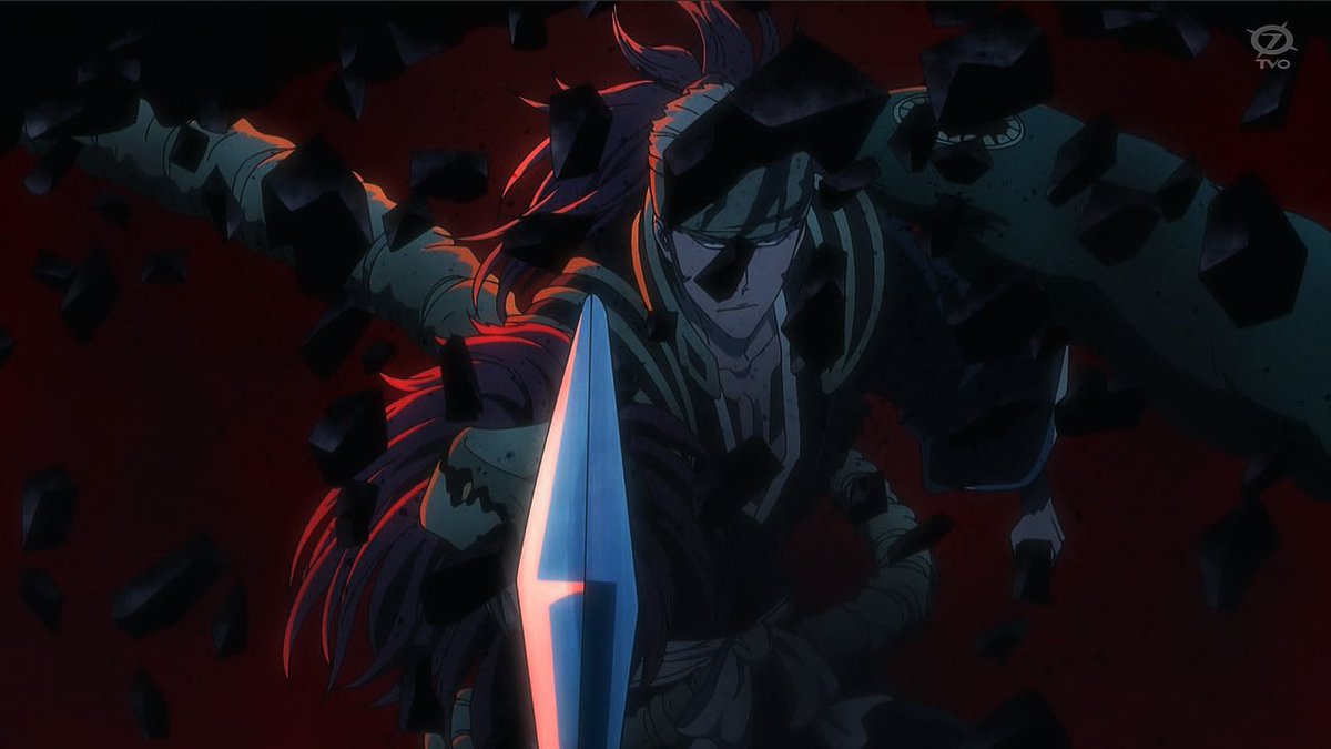 That OST playing in the background, man it was like Renji's Number One Theme