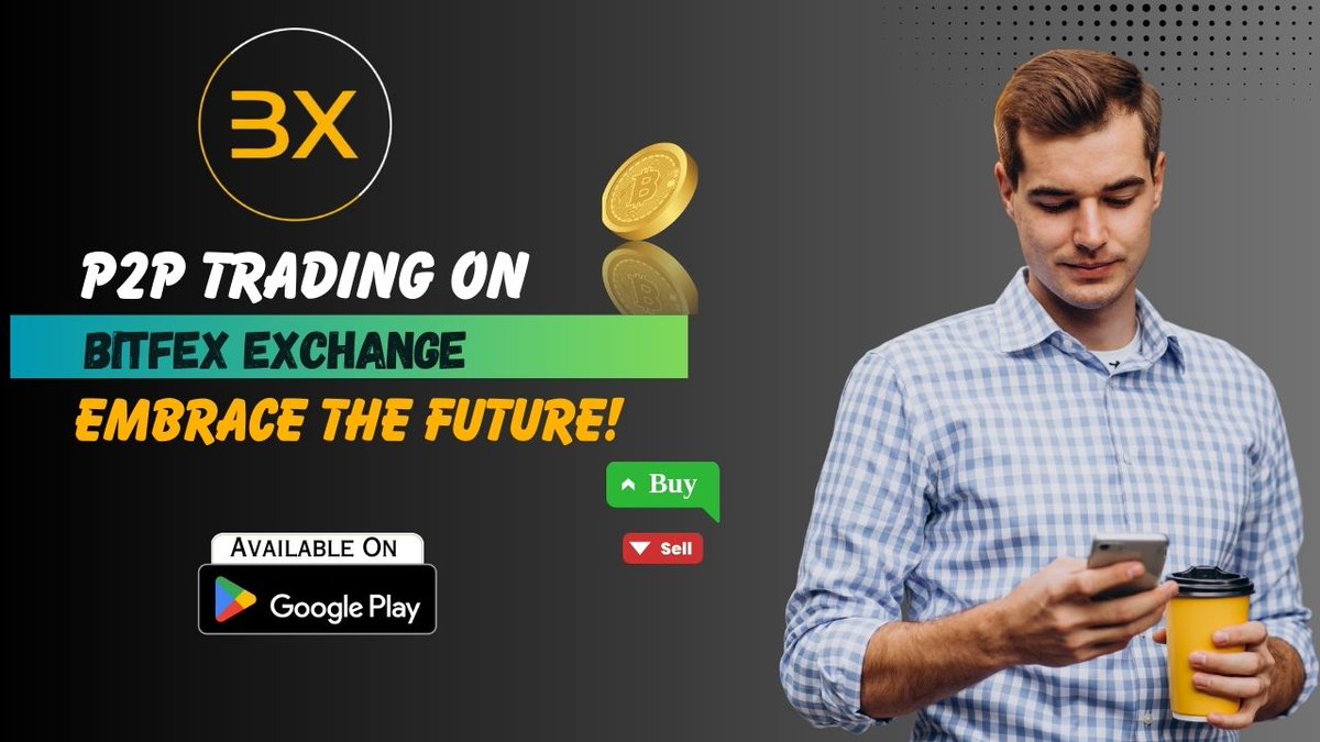 BitFex_Exchange's tweet image. 🤝🤖 Embrace the future of trading with P2P options on bitfex Exchange! Connect directly with other traders and explore endless possibilities. The power is in your hands! #P2Ptrading #bitfexExchange #crypto