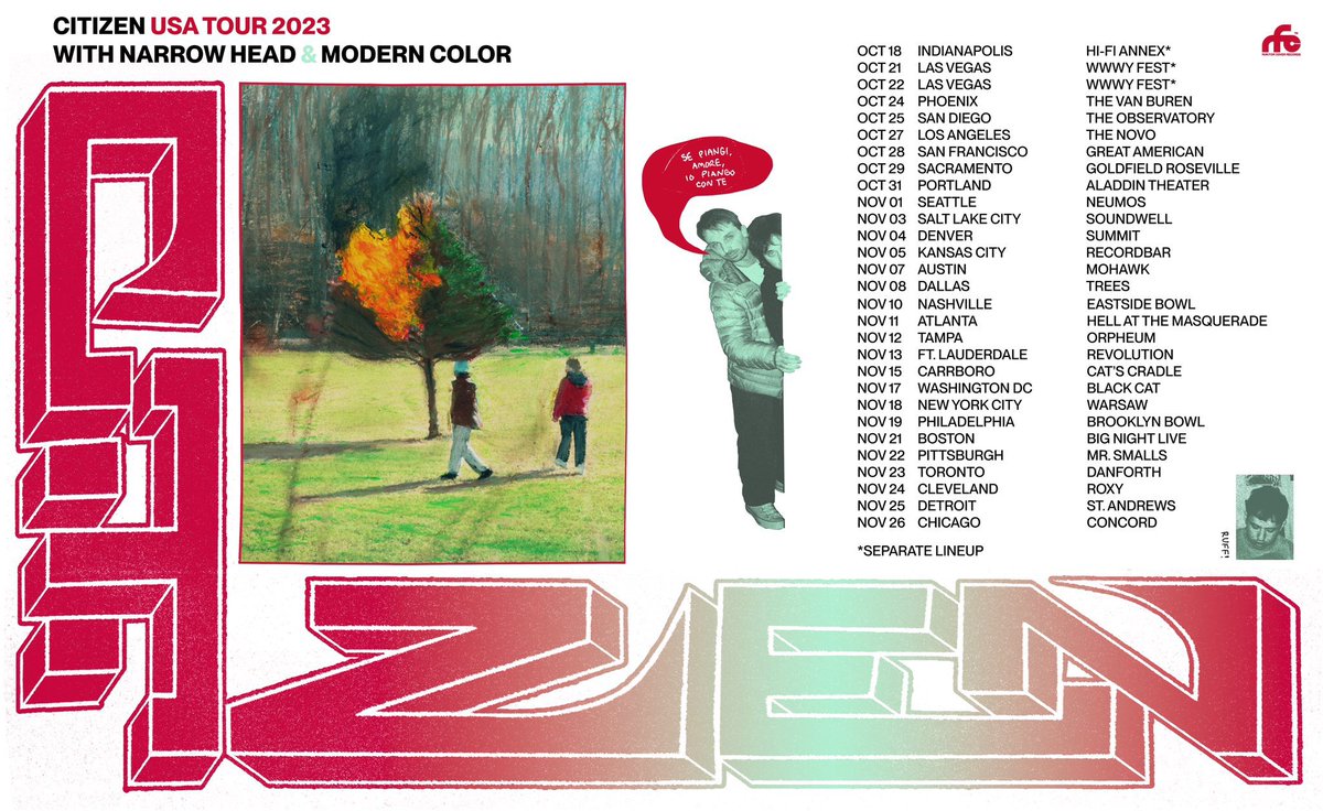 MODERNCOLORband's tweet photo. so excited for this tour I’m gonna lose my mind every night https://t.co/pjmkl3oP21