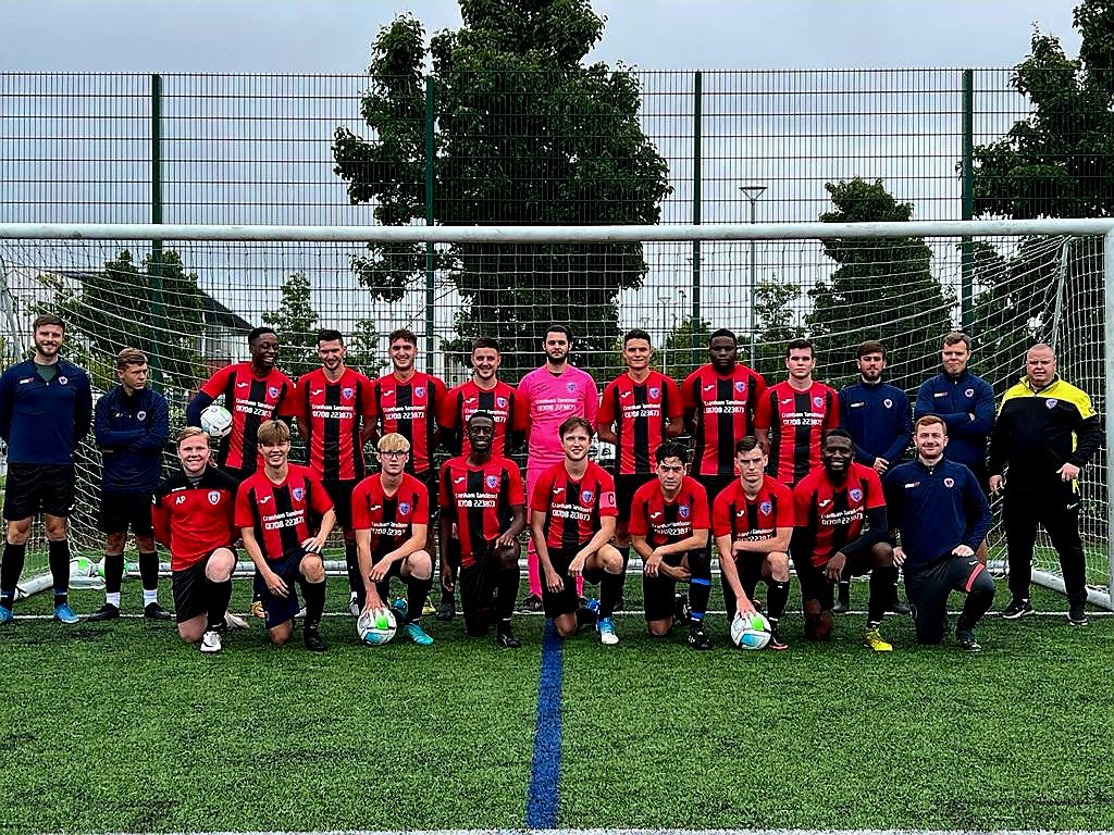 The Men's first team had their final pre-season fixture today against a good Frenford A side.

Some positives to take into next week's league fixture as we open our campaign in the EOFL against Collier Row.

#EUFC