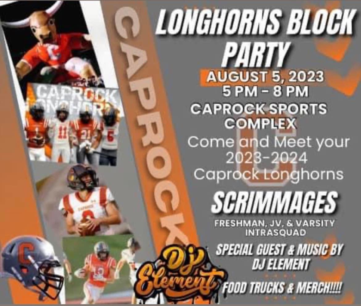 Caprock HS Football tweet media