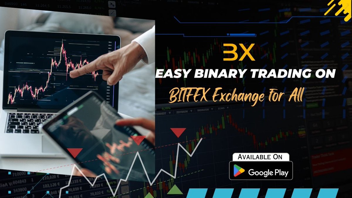 BitFex_Exchange's tweet image. 💡 New to binary trading? Fear not! bitfex Exchange offers an easy-to-understand platform, perfect for both beginners and seasoned traders. Start your binary journey with us today! #binarytrading #bitfexExchange #crypto