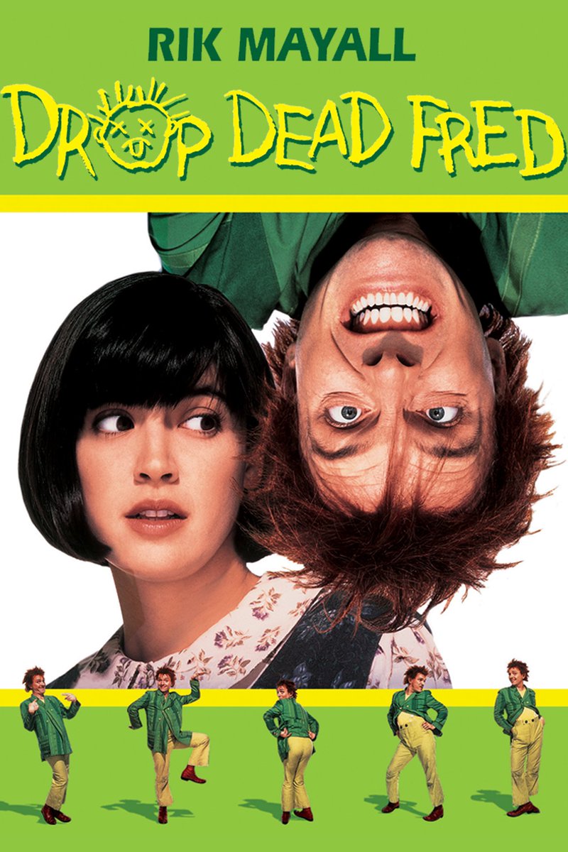 bondgriff's tweet photo. Was watching Drop Dead Fred. It is a very funny film.
#DropDeadFred #AtedeJong #PhoebeCates #RikMayall #MarshaMason #TimMatheson #CarrieFisher https://t.co/eZqoXmB8Hj