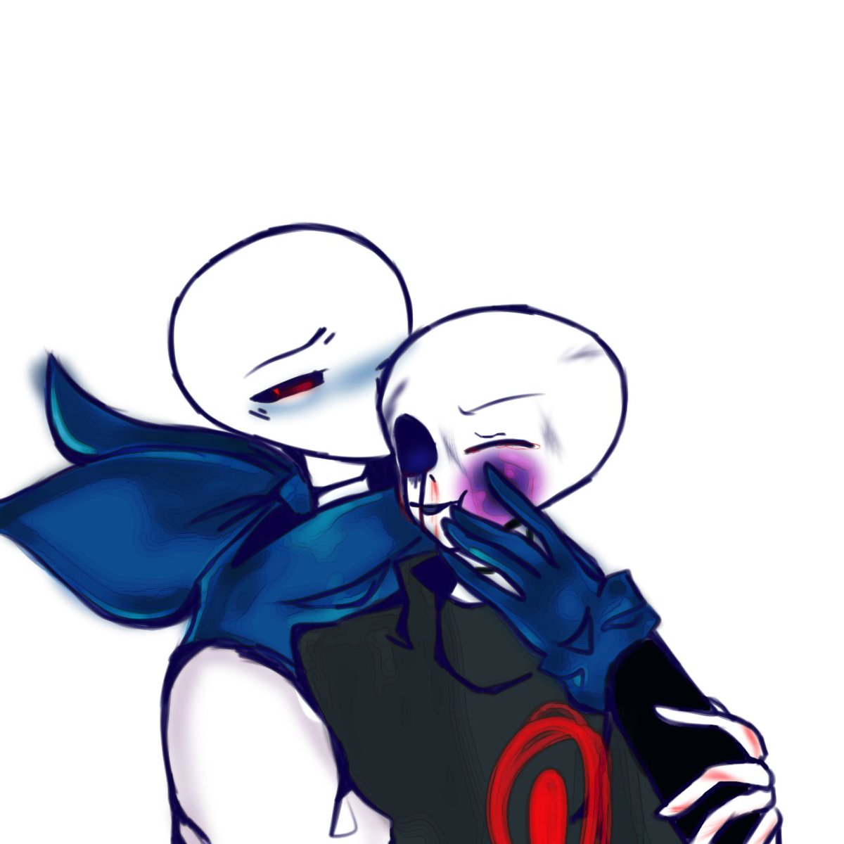 Dusttaonghiep's tweet photo. #SwapSans #KillerSans #YandereBerry #BlueKiller

My works hope everyone appreciates🥺👉👈 https://t.co/YuoUuxKpi3