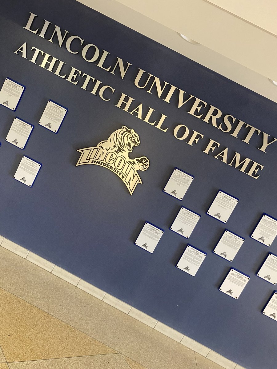 Next chapter <a href="/GoBlueTigers/">Lincoln University (Missouri) Athletics</a> <a href="/carterlj1_dc/">Joseph Carter</a> <a href="/Izzy_Tate/">Israel "Izzy" Tate</a>