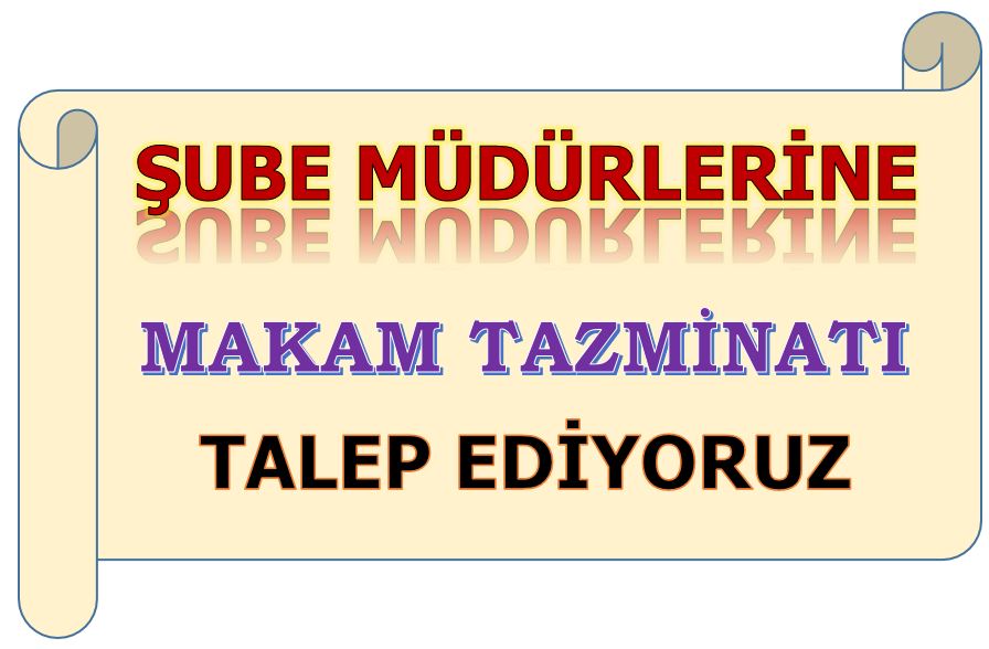 #MüdürlerGündemde İdari kademenin en büyük kayba uğramış kesimi #MüdürlerHakArayışında Özel Hizmet Tazminatlarımız ve yansıtma oranlarımız arttırılmalı, Makam ve Görev Tazminatımız verilmeli. <a href="/RTErdogan/">Recep Tayyip Erdoğan</a> <a href="/isikhanvedat/">Prof. Dr. Vedat Işıkhan</a> <a href="/_aliyalcin_/">Ali YALÇIN</a> <a href="/HBTONBUL/">Hacı Bayram Tonbul 🇹🇷</a> <a href="/Kamusen/">Kamu-Sen</a> <a href="/memursen/">buro memursen</a> <a href="/csgbakanligi/">T.C. Çalışma ve Sosyal Güvenlik Bakanlığı</a>