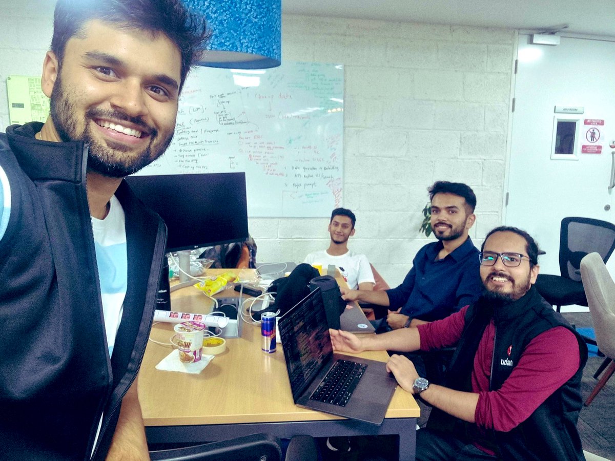 lokeshdevnani's tweet photo. @udaandotcom Hackathon was lit 🔥

Fueled by the spirit of building things, personal pain points, and ample doses of caffeine and pizza, we built an internal productivity tool powered by LLMs and pgvector in ~24 hours.

@pranjals https://t.co/lp6CN0AoD1