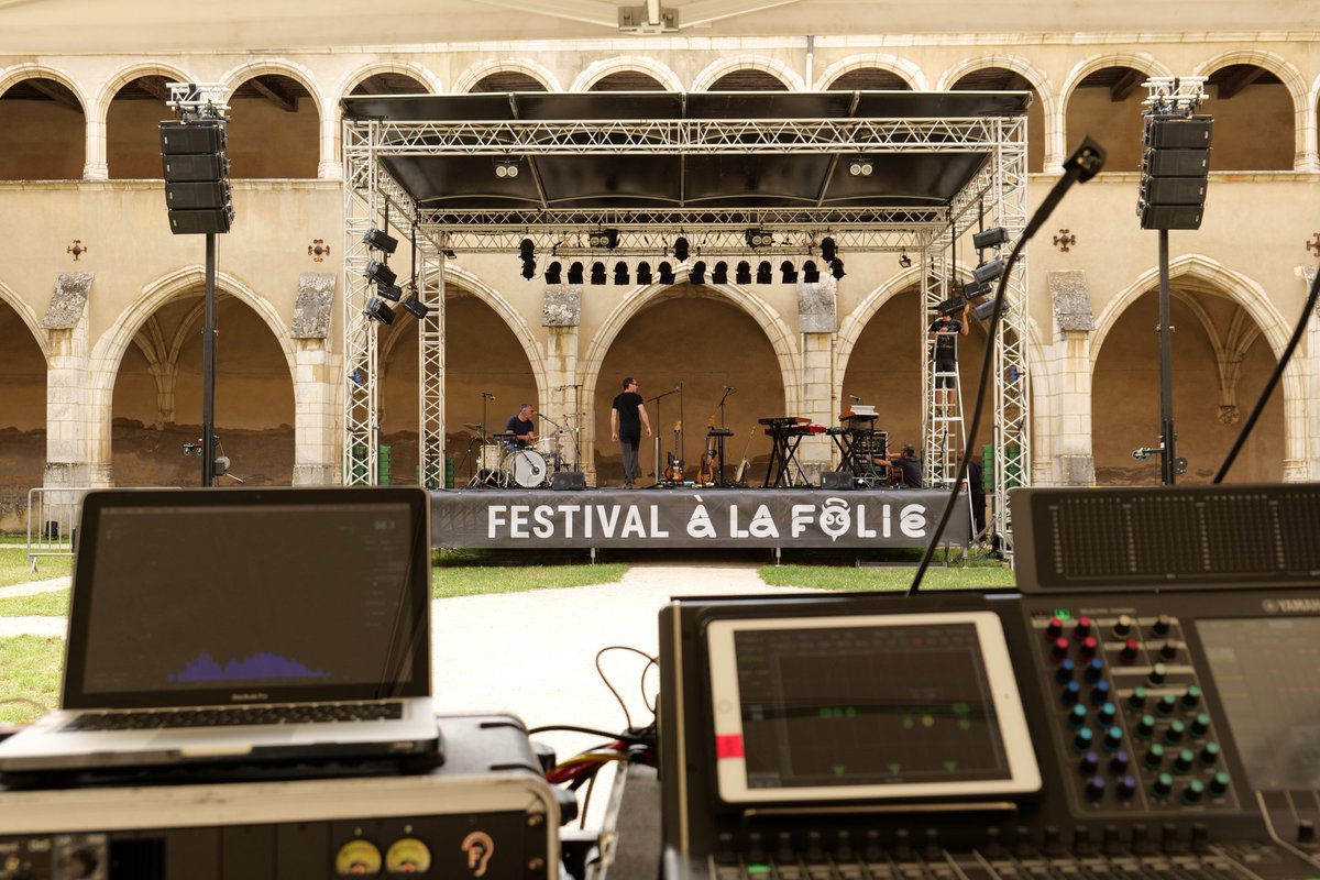 avrilaudio's tweet photo. Prêts pour ce soir ! https://t.co/GdVxjfNHDV
