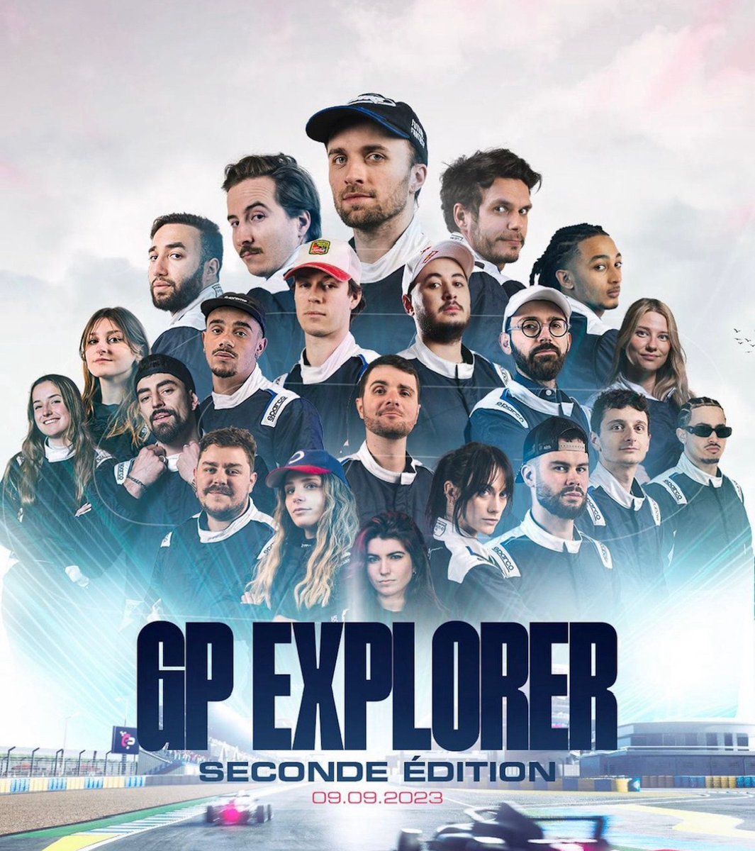 Vahal18's tweet photo. 🏆 ᑕOᑎᑕOᑌᖇS 🏆

J'avais prévu de faire un concours pour mes 1000 abos et il se trouve que je ne peux pas aller au prochain GP Explorer... donc je me ma place en jeu !
Pour participer, c'est tout simple : Follow moi, like, commente et RT ce "tweet".

(tirage au sort le 26/08) https://t.co/YSqwtN7uyd