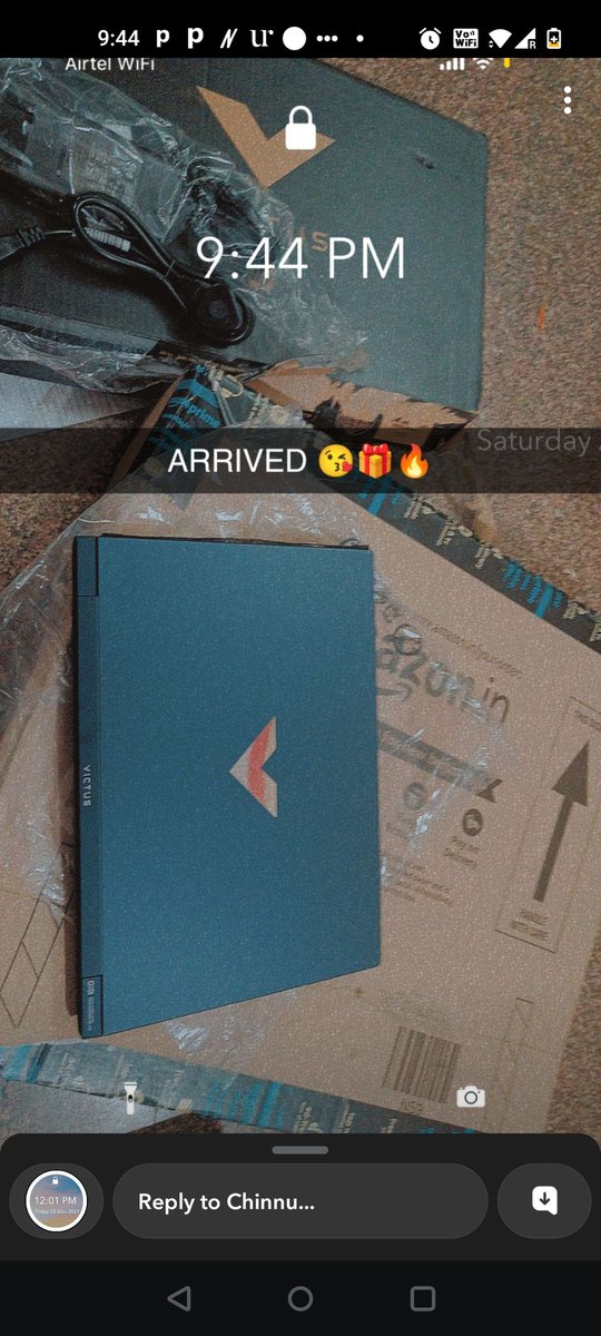 Swathi21603639's tweet image. When your bro asks only costly gifts🤕🤕🤒

#gift #Birthday #HPVictus #laptop #college #amazon #deals 

Also spl thanks to @karthicksubram5 @unaku_jj for helping me save some money through this Amazon deal😀