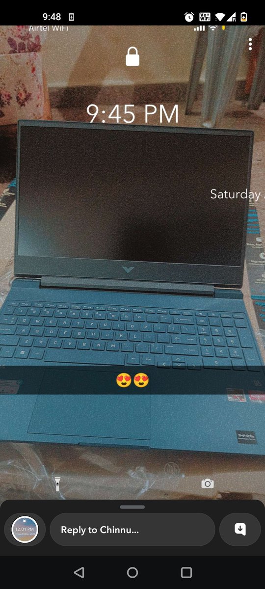 Swathi21603639's tweet image. When your bro asks only costly gifts🤕🤕🤒

#gift #Birthday #HPVictus #laptop #college #amazon #deals 

Also spl thanks to @karthicksubram5 @unaku_jj for helping me save some money through this Amazon deal😀
