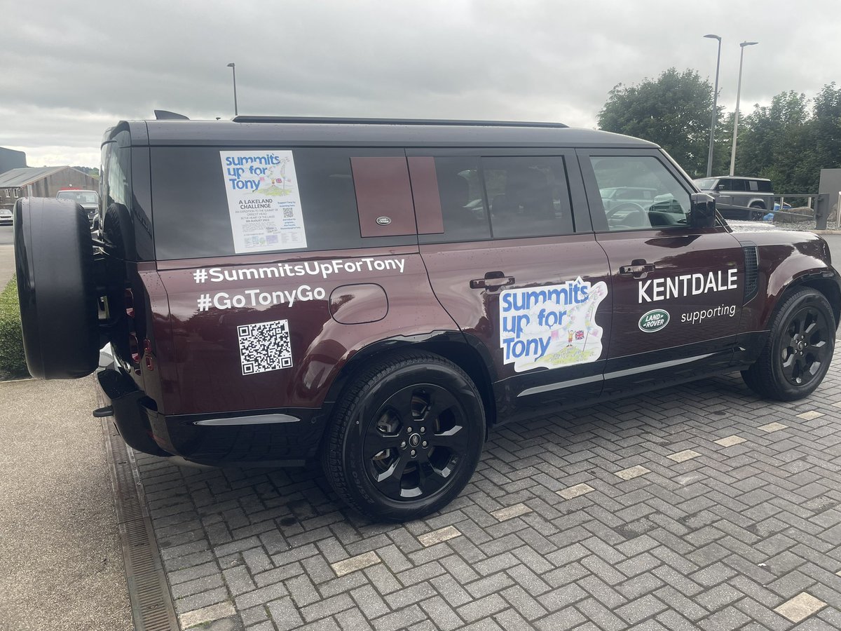 BendriggTrust's tweet image. Met this beauty yesterday ! Enjoy the ride @TonyHudgell_fdn see you Tuesday 💪🙌 #letsgotony #summitsupfortony 

Donate here - donate.giveasyoulive.com/fundraising/go…

Lovely gesture @KentdaleLR 👏👏👏