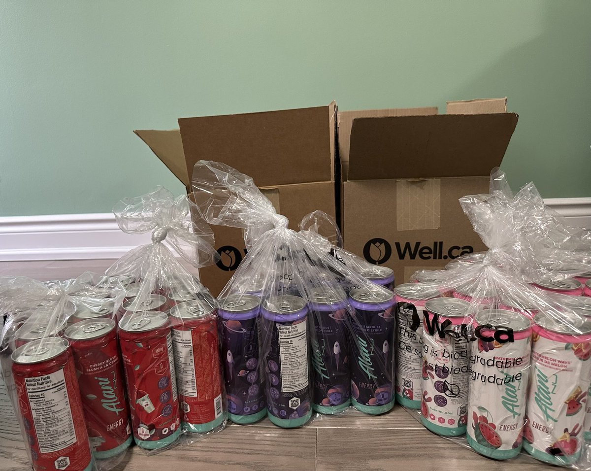 🥳🥳🥳

<a href="/AlaniNutrition/">Alani Nutrition</a> <a href="/welldotca/">Well.ca</a>