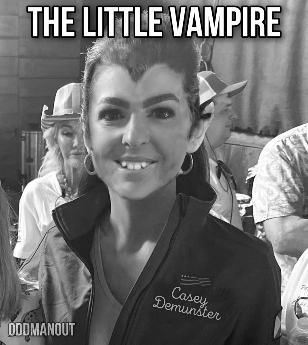 oddman_scott's tweet photo. @RonFilipkowski She really does look like little Eddie Munster. https://t.co/nQzxsghb6B