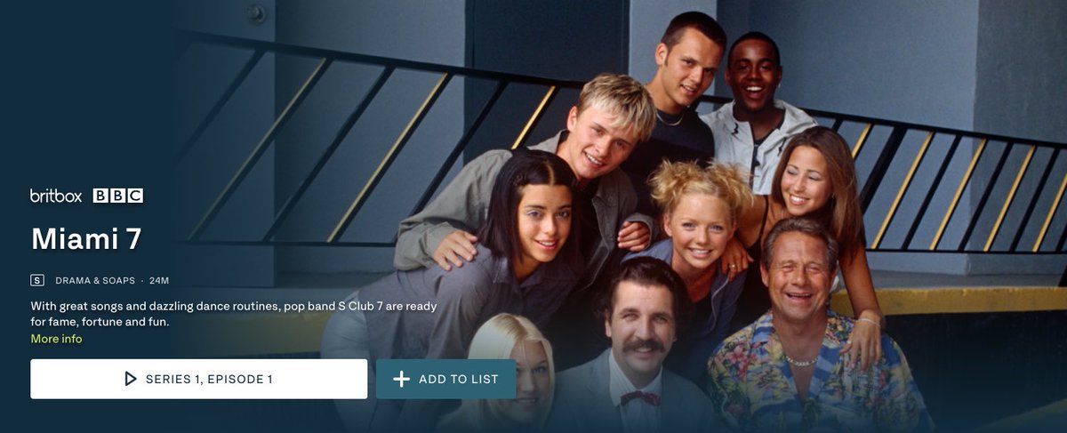 mellomess's tweet photo. Miami 7 is on my ITV X app! @WorldofSClub https://t.co/Jvo7ahdTVr