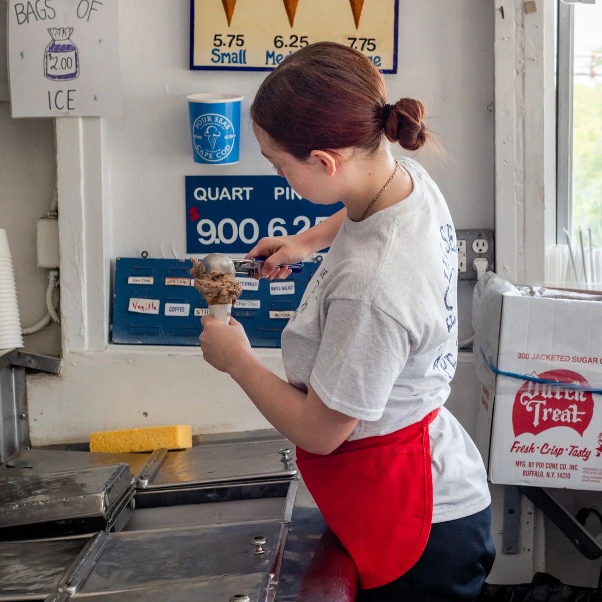 Craving a scoop of heaven? Visit our website to explore our mouthwatering flavors. 🍨 

fourseasicecream.com