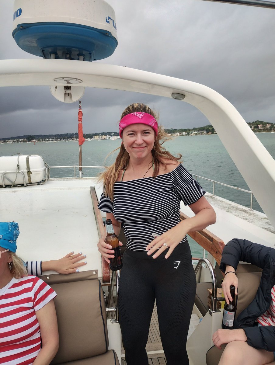 ChartersCalypso's tweet image. Fabulous Hen Party charter this afternoon! Pirates aboard Calypso Hire our Motor Yacht for your any occasion ⚓