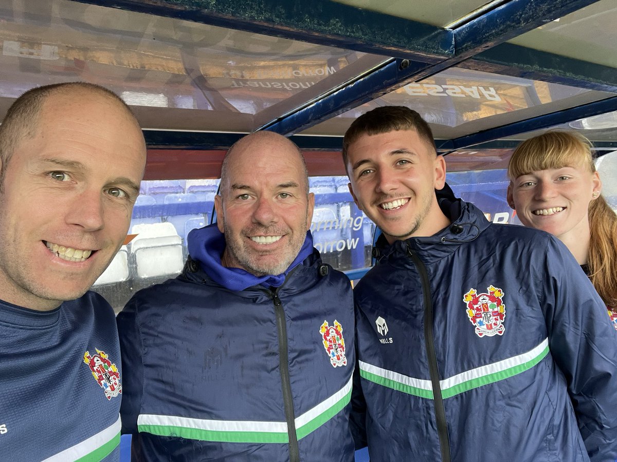 huddlestone_sam's tweet photo. Today was my last game @TranmereRovers after working there for 14 years. The people and staff are what make this club. It’s been a privilege to work for my local club with such a great team. Thank you 💙 https://t.co/LZirC6n7OE