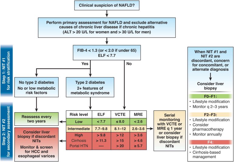 Risk stratification for diagnosis and Rxment of metabolic liver disease. Role of non-invasive biomarkers. A clinical practice update from <a href="/AmerGastroAssn/">American Gastroenterological Association (AGA)</a> <a href="/AGA_Gastro/">Gastroenterology</a> #NAFLD #NASH