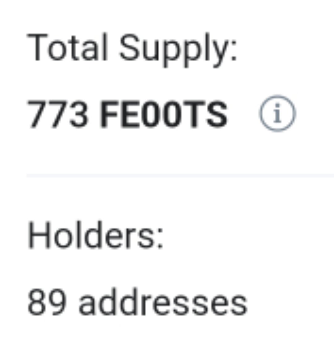 Check out our holders count!!

We have a great and fast growing community, so come and join us! 
fe00ts.netlify.app

We have a mint Raffle going on right now aswell, only 27 mints until the draw! 

#cro #crofam    #nft #minting #cronos #Cronft